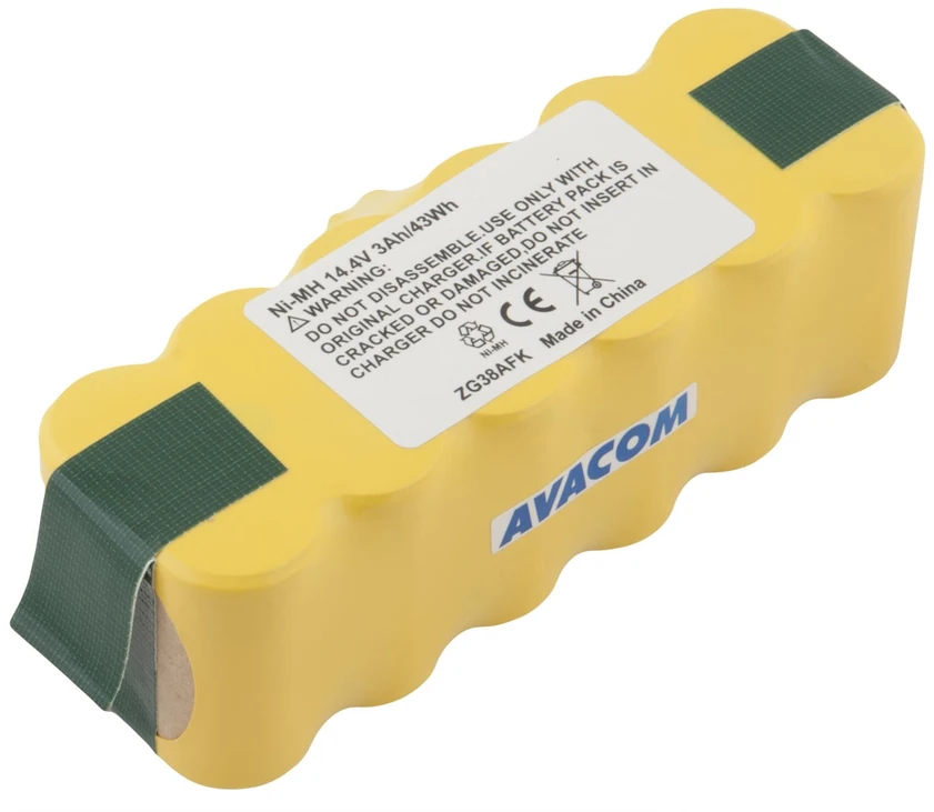 AVACOM baterija, skirta iRobot Roomba 505, 630, 700 Ni-MH 14,4V 3000mAh