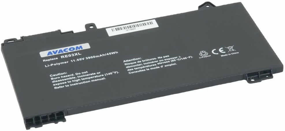AVACOM HP PROBOOK 430, 440, 450 G6 LI-POL 11,55V 3900MAH 45WH
