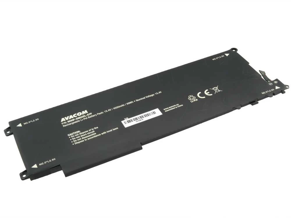 AVACOM HP Zbook X2 G4 ličio polimerų akumuliatorius 15.4V 4500mAh 69Wh