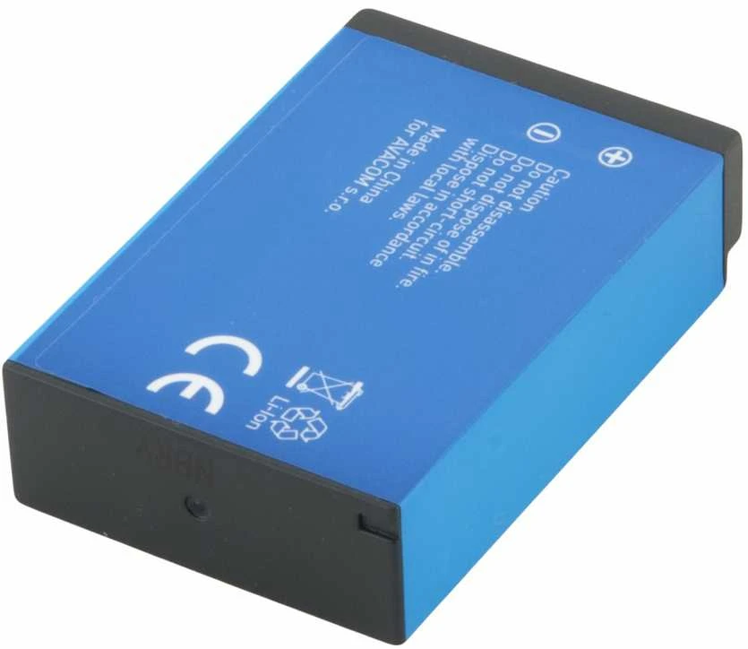„Avacom Canon LP-E12“ ličio jonų akumuliatorius 7,2 V 750 mAh 5,4 Wh