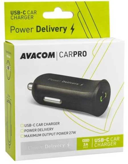 AVACOM CARPRO AUTOMOBILINIS ĮKROVIKLIS SU MAITINIMO ATVEJU