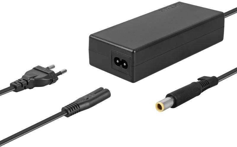 AVACOM nešiojamojo kompiuterio įkroviklis, skirtas DELL 19,5V 4,62A 90W JUNGTIS 7,4MM X 5,1MM SU VIDINIU KAIŠTU