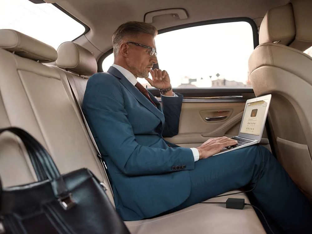 AVACOM AUTOMOBILINIO NEŠIAMOJO KOPIO ĮKROVIMO ADAPTERIS USB TYPE-C 65W MAITINIMO ATVEŽIMAS