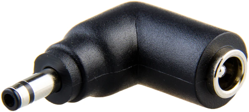 Avacom redukcja typu jack do ładowania notebooka C33(1.5mm), C4(2.5mm), 1 juoda