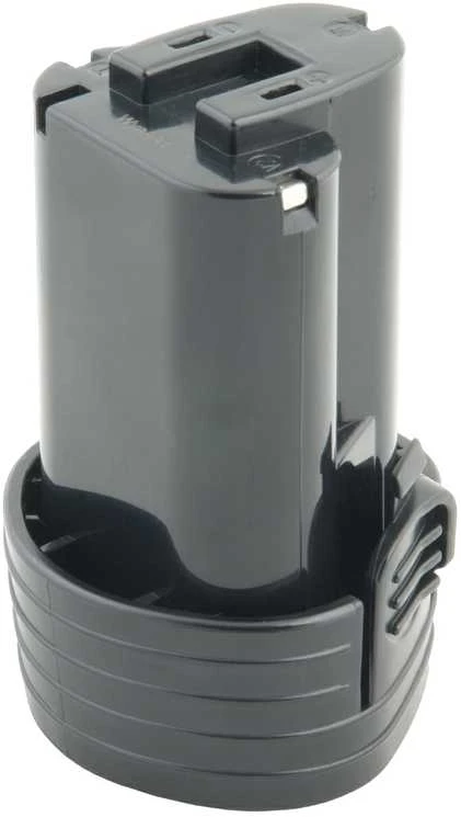 Juodas 10,8V akumuliatorius Makita įrankiams