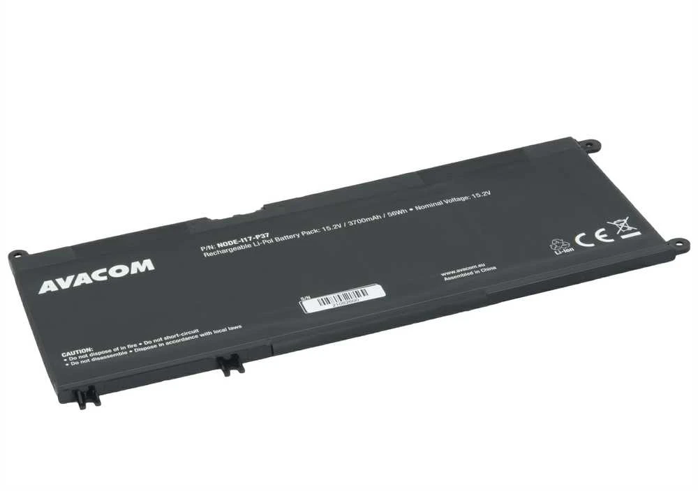 Avacom ličio jonų baterija, skirta „Dell Inspiron 17 7778“ 15,2 V 3700 mAh