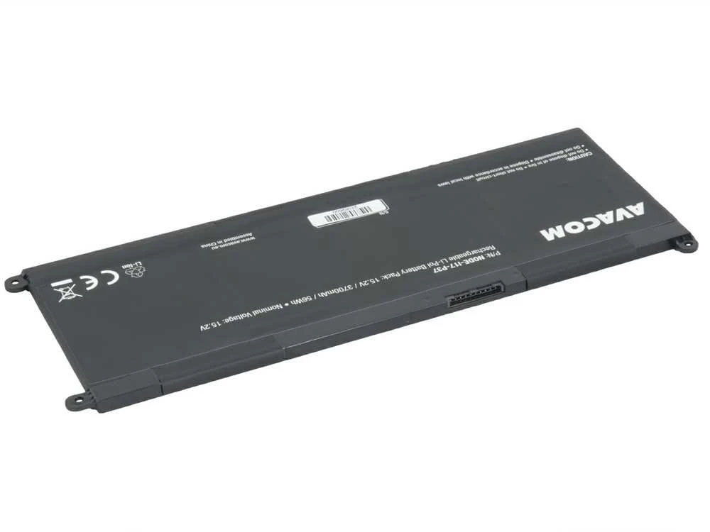 Avacom ličio jonų baterija, skirta „Dell Inspiron 17 7778“ 15,2 V 3700 mAh