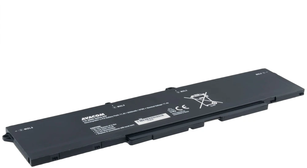 AVACOM DELL LATITUDE 5421, 5431 LI-POL 11,4V 8500MAH 97WH