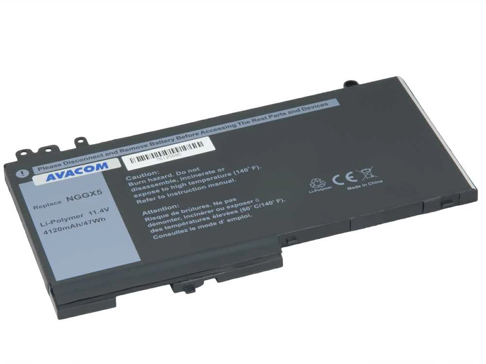 AVACOM baterija pro Dell Latitude E5270 / E5570 Li-Pol 11.4V 4120mAh 47Wh