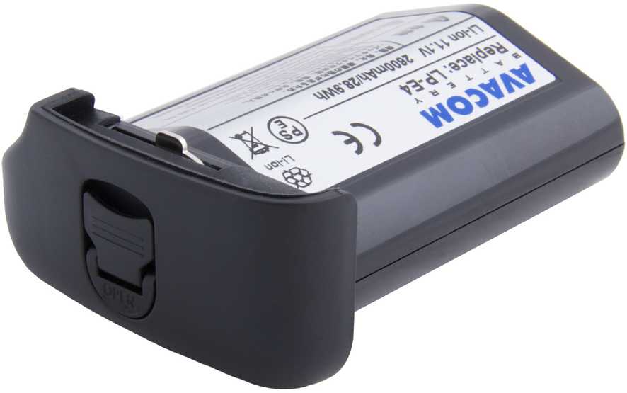 Avacom „Canon LP-E4 Li-ion“ 11,1 V 2600 mAh 28,9 Wh