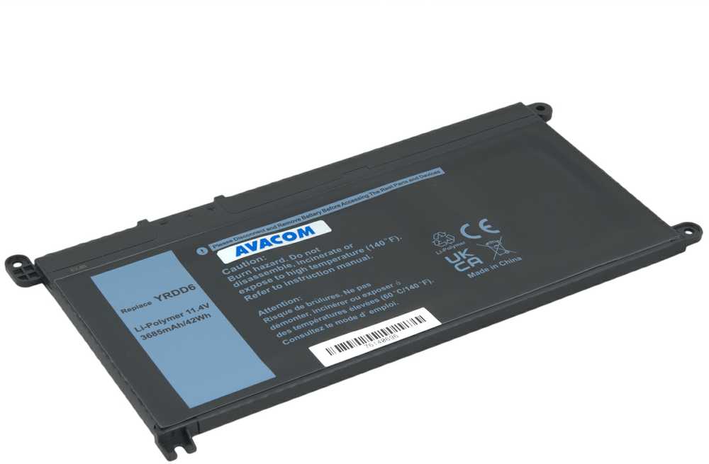 AVACOM BATTERY FOR DELL INSPIRON 3581, VOSTRO 5481, 5581 LI-POL 11,4V 3685MAH 42WH