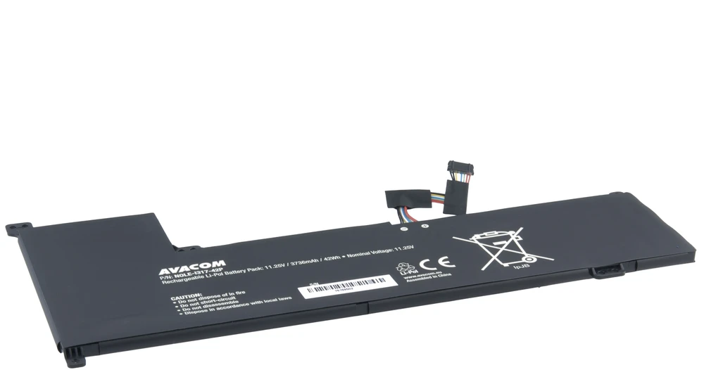 AVACOM LENOVO IDEAPAD 3 17, V17 IIL LI-POL 11,25V 3736MAH 42WH