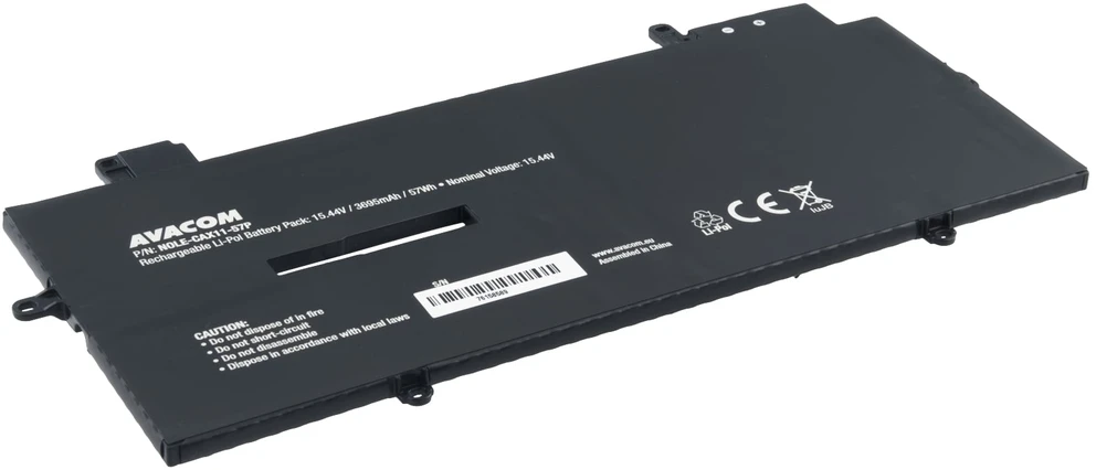 AVACOM LENOVO X1 CARBON GEN.9, GEN.10, GEN.11 LI-POL 15,44V 3695MAH 57WH