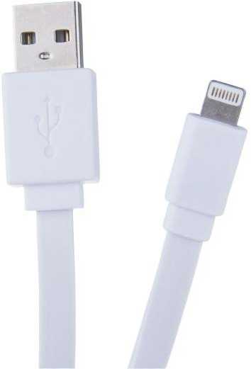 AVACOM LIG-120W USB KABELAS - LIGHTNING, 120cm, Baltas
