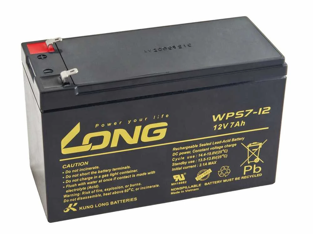 Avacom Long Akumuliatorius 12V / 7Ah (PBLO-12V007-F1A)