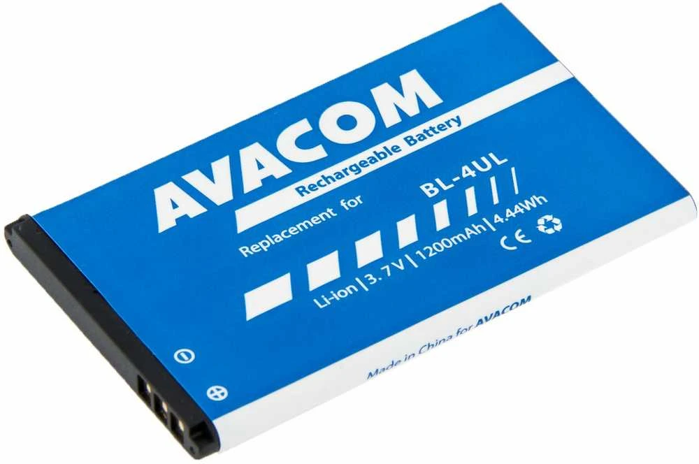 AVACOM AKUMULIATORIUS Telefonui NOKIA 225 LI-ION 3,7V 1200MAH (PAKEITIMAS BL-4UL)