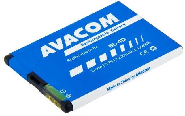 AVACOM BATERIJA Telefonui NOKIA E7, N8 LI-ION 3,7V 1200MAH (PAKEITIMAS BL-4D)