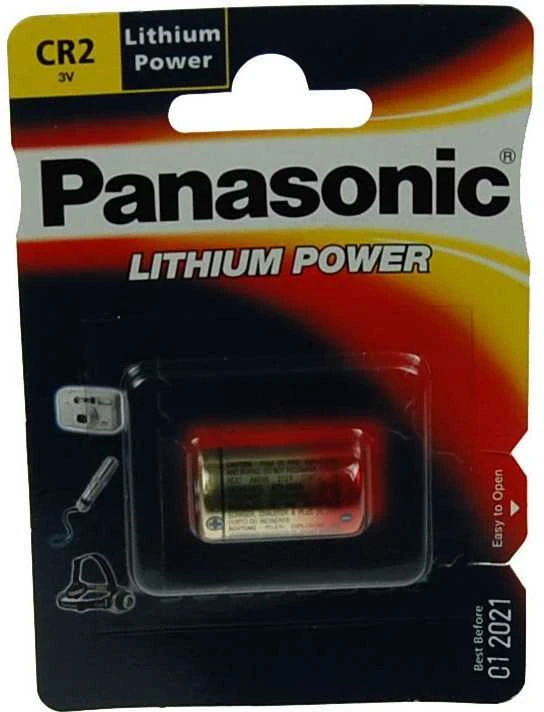Panasonic CR2 Ličio jonų Elementas 3V 1vnt