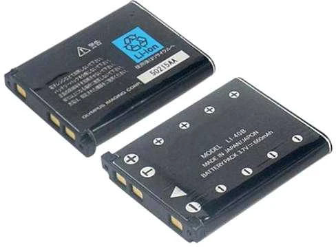 Avacom Baterija Olympus Li-40B, Li-42B, Fujifilm NP-45, Nikon EN-EL10, ličio jonų 3,7 V, 740 mAh, 2,7 Wh (DIOL-LI40-AVA)