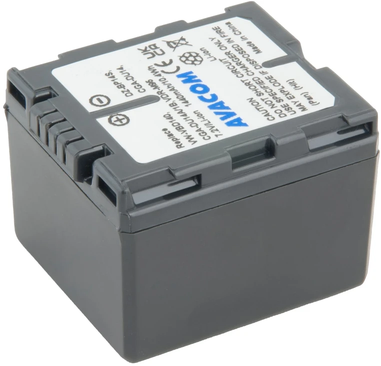 AVACOM pakaitinė baterija Panasonic CGA-DU14 ir CGR-DU14 bei VW-VBD14