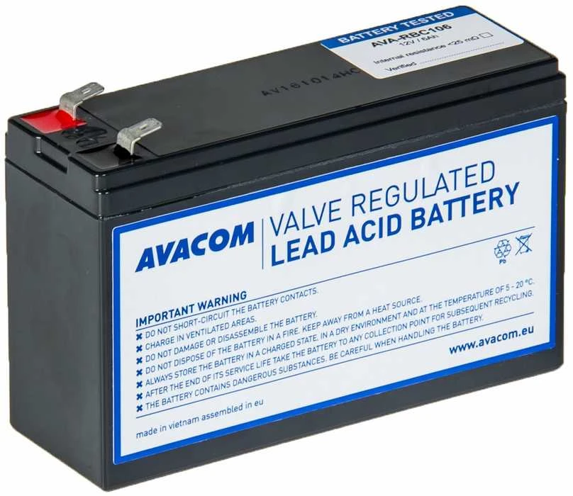AVACOM REPLACEMENT FOR RBC106 - BATTERY FOR UPS