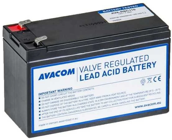 AVACOM RBC110 PAKEITIMAS – UPS Akumuliatorius