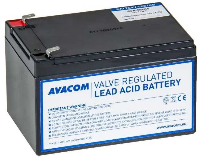 AVACOM REPLACEMENT FOR RBC4 - BATTERY FOR UPS