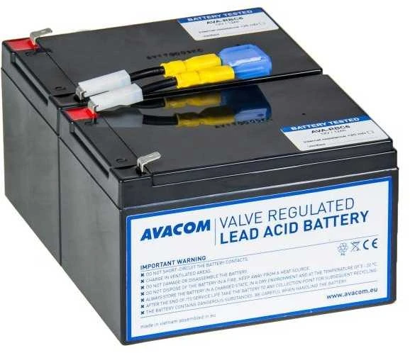AVACOM RBC6 PAKEITIMAS – UPS Akumuliatorius