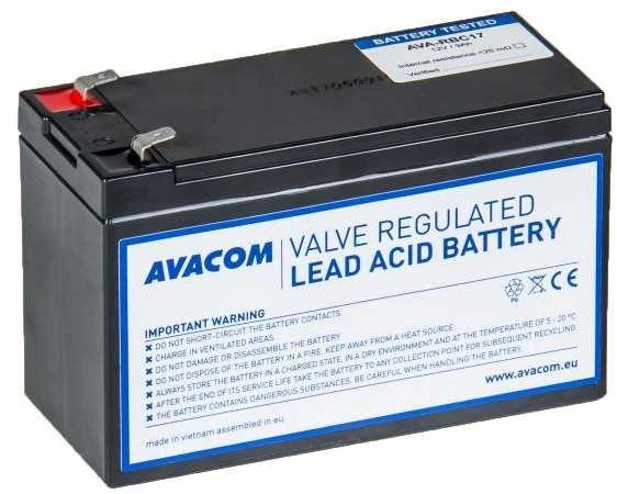 AVACOM RBC17 PAKEITIMAS – UPS Akumuliatorius