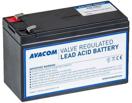 AVACOM RBC2 PAKEITIMAS – UPS Akumuliatorius