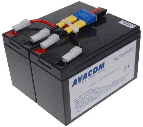 AVACOM RBC48 PAKEITIMAS – UPS Akumuliatorius