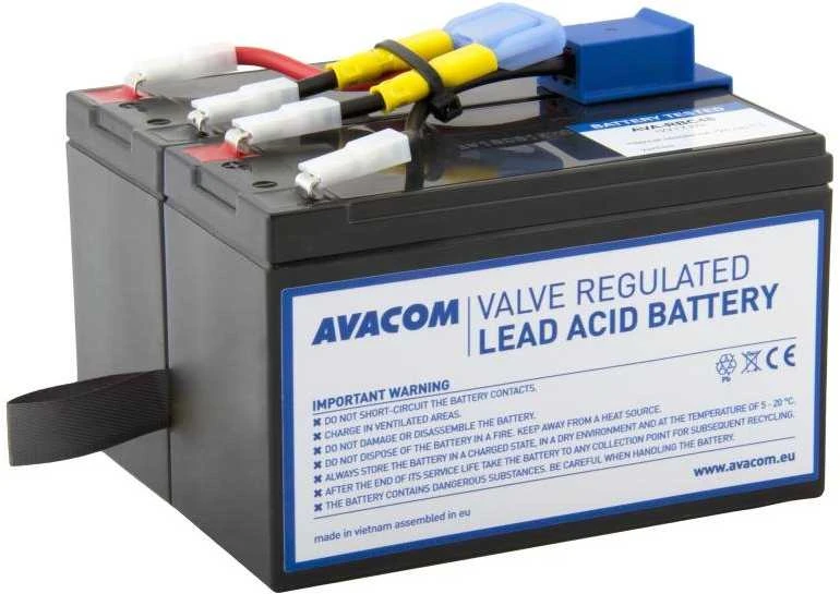 AVACOM RBC48 PAKEITIMAS – UPS Akumuliatorius