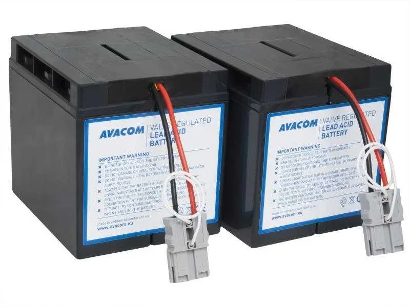 AVACOM RBC55 PAKEITIMAS – UPS Akumuliatorius