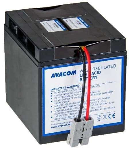 AVACOM RBC7 PAKEITIMAS – UPS Akumuliatorius
