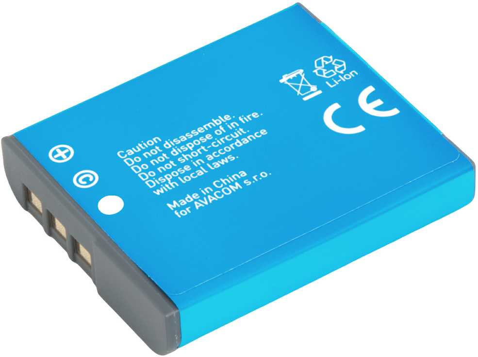 „Avacom“ SONY NP-BG1N baterija, ličio jonų, 3,6 V, 1020 mAh, 3,7 Wh, DISO-BG1-B1020