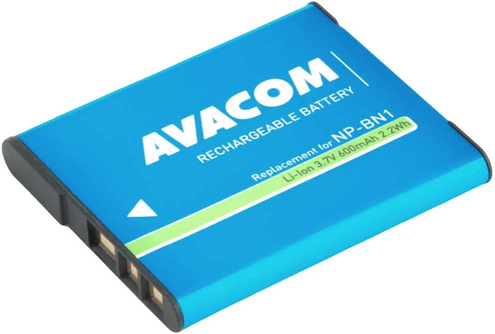 AVACOM SONY NP-BN1 LI-ION 3.7V 600MAH 2.2WH