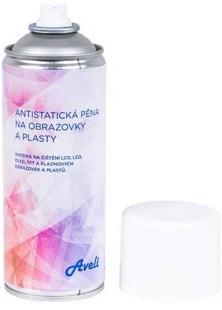 AVELI valymo antistatinės putos ekranams ir plastikui