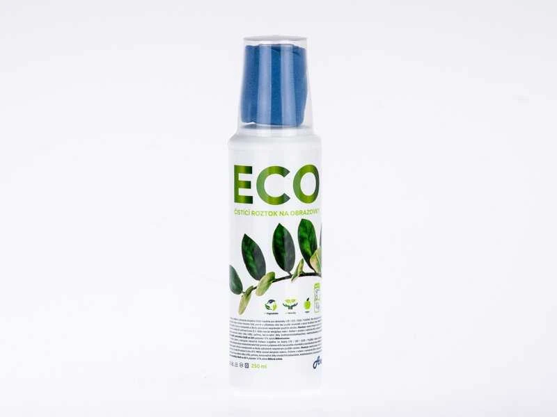 Valiklis AVELI ECO ekrano valymo tirpalas + šluostė