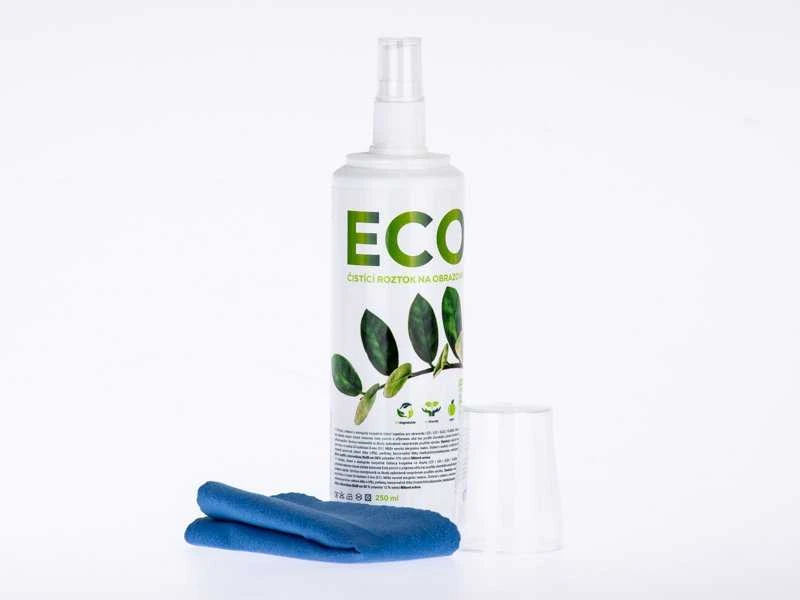 Valiklis AVELI ECO ekrano valymo tirpalas + šluostė
