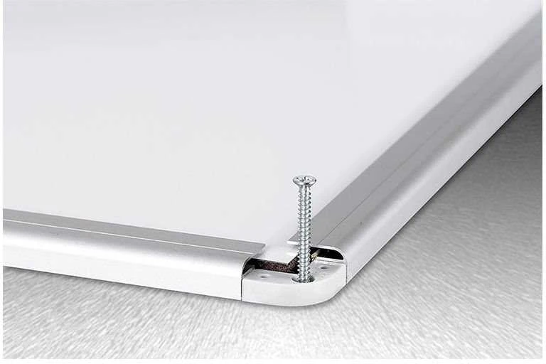 Aveli magnetic board 150x100 cm, aliuminio frame