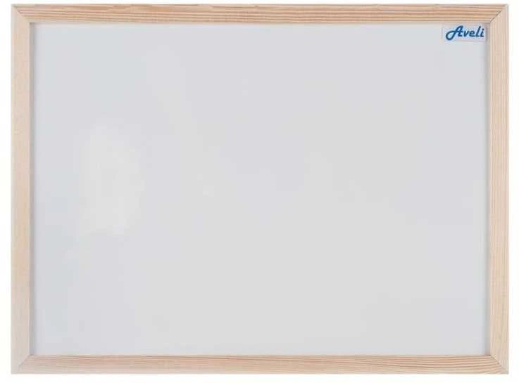 Magnetinė lenta AVELI 90x60, medinis rėmas