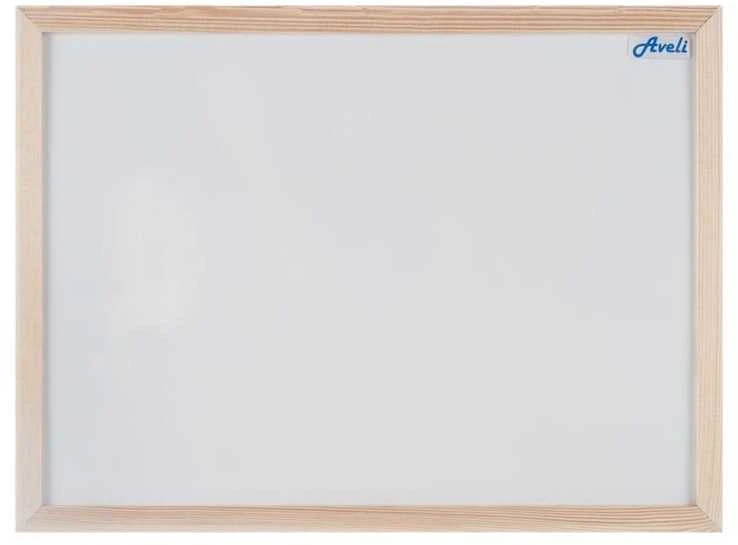Aveli magnetinė lenta 40x60 cm, medinis rėmas