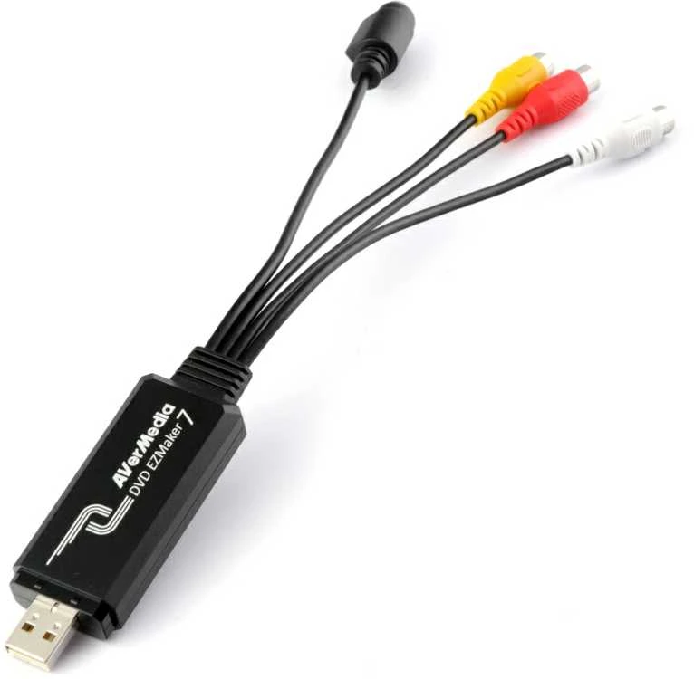 AVerMedia Rejestrator Obrazu (Video Grabber) DVD EZMaker 7 USB