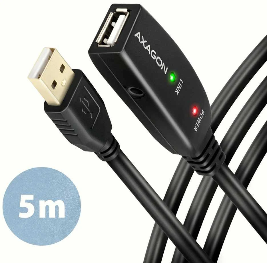 AXAGON | USB kartotuvo kabelis | ADR-205 | USB A tipo į USB A tipo