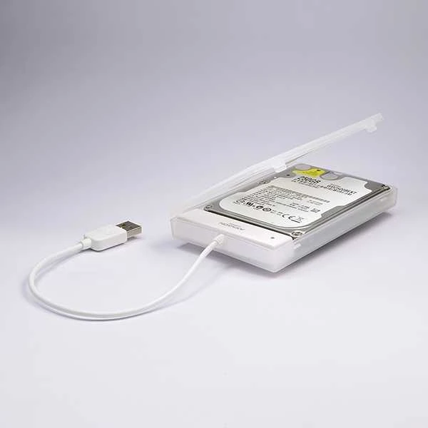 AXAGON ADSA-1S USB2.0 - SATA HDD išorinis adapteris su 2,5 colio korpusu