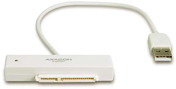 AXAGON ADSA-1S USB2.0 - SATA HDD išorinis adapteris su 2,5 colio korpusu