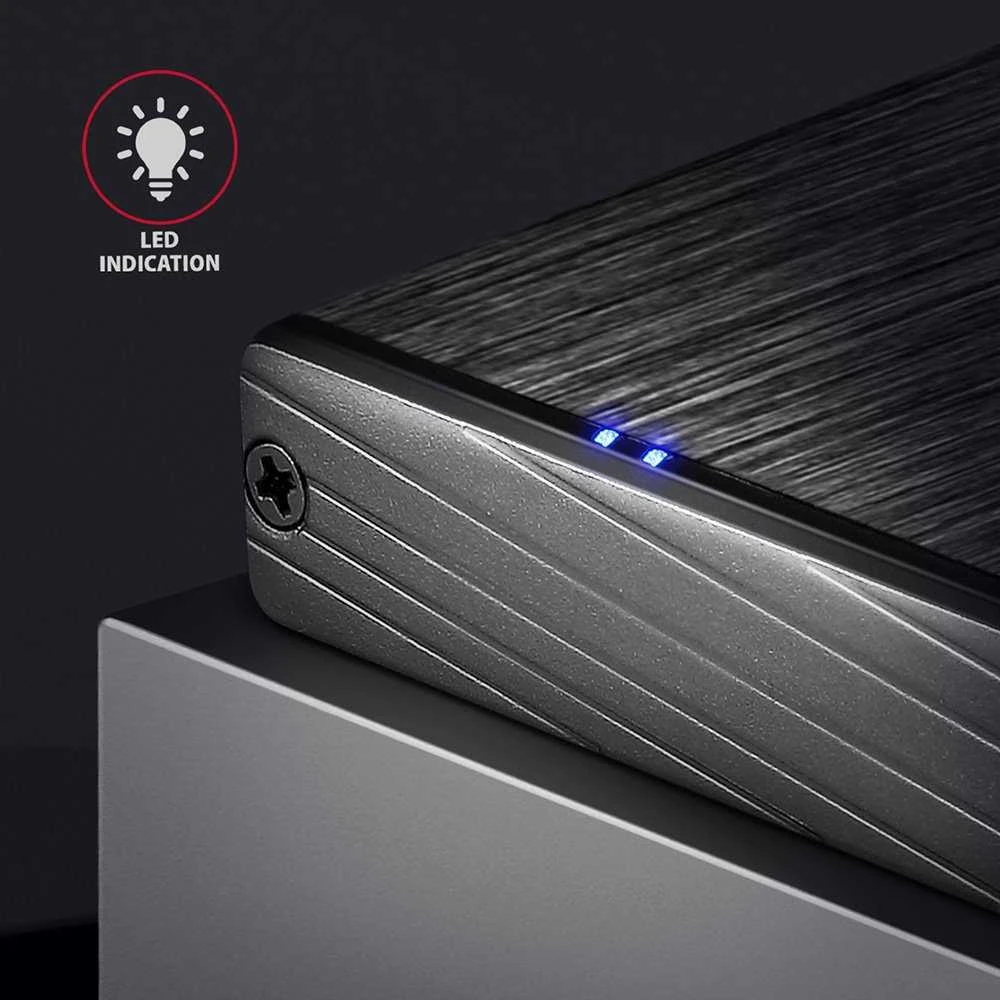 AXAGON EE25-XA6 USB3.0 - SATA 6G 2.5'' išorinė ALINE dėžutė