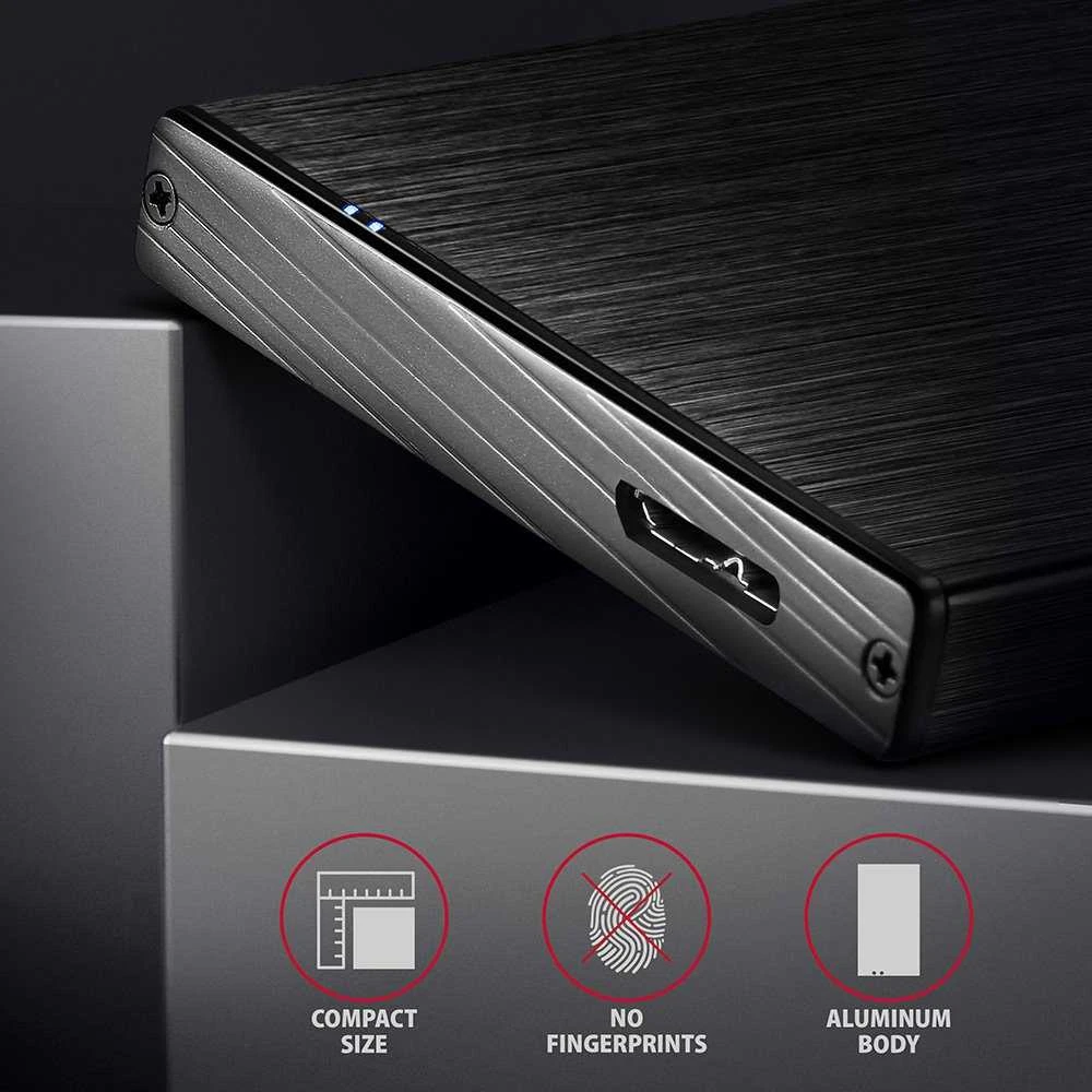 AXAGON EE25-XA6 USB3.0 - SATA 6G 2.5'' išorinė ALINE dėžutė