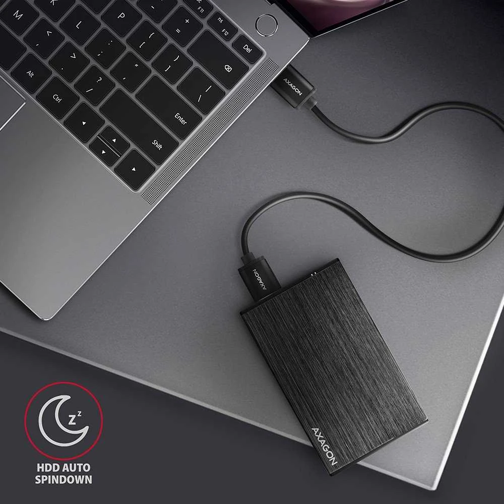 AXAGON EE25-XA6 USB3.0 - SATA 6G 2.5'' išorinė ALINE dėžutė