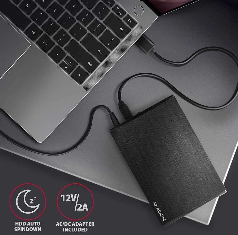 AXAGON EE35-XA3 USB3.0 - SATA 3.5'' išorinė ALINE dėžutė
